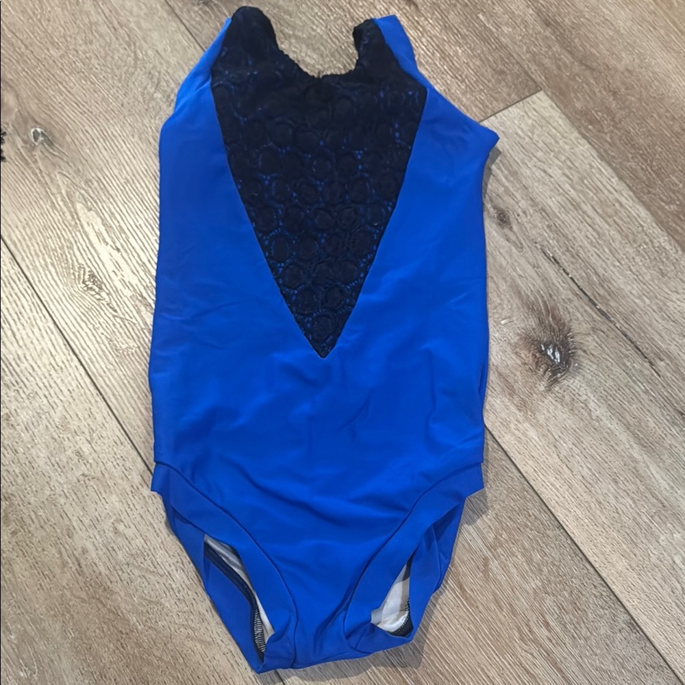 Girls Leotard for Dance or Gymnastics Size CH L